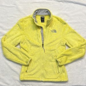 XS - The North Face - Women’s Osito Jacket - Yellow